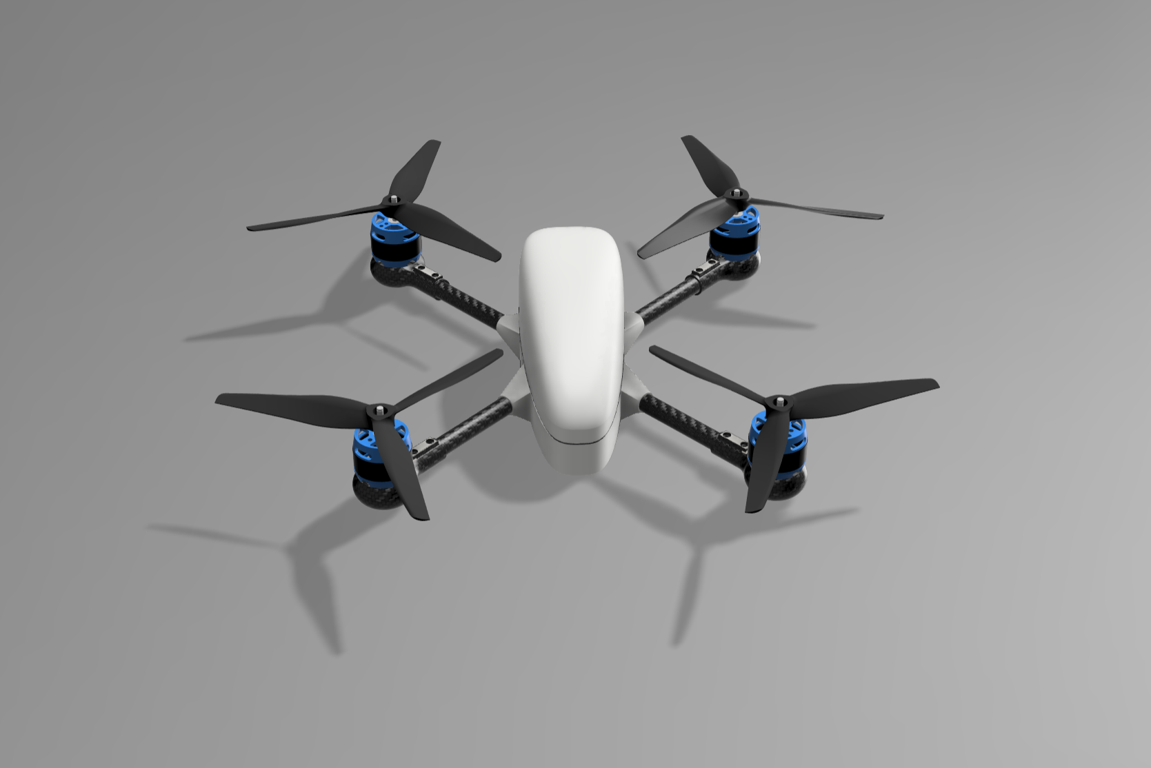 迷你四轴飞行器造型3